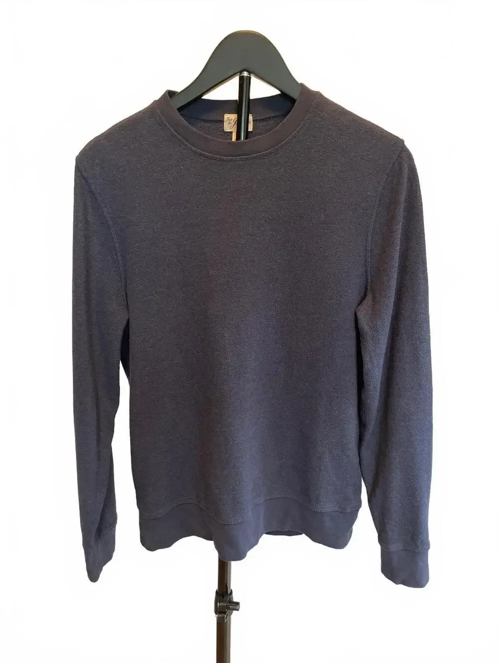 J.Crew Knit Long Sleeve Crewneck Pullover Slate Blue Men's Small